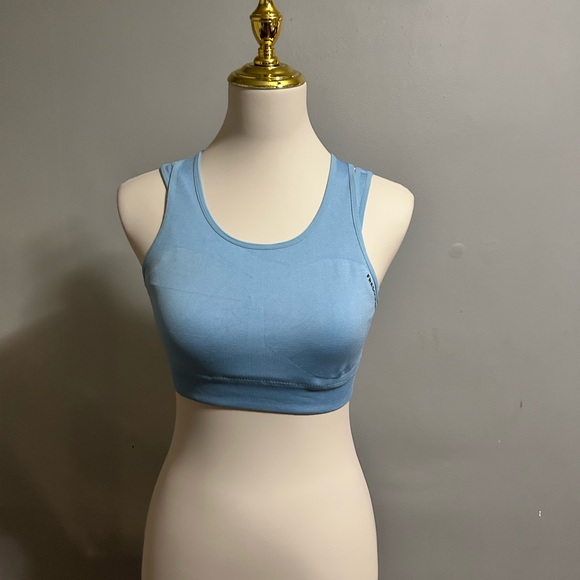 NWOT Fresought Blue Activewear Set with Cutout Back | Size: M - Picture 5 of 8